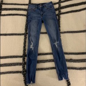 Hollister Hi-Rise Super Skinny